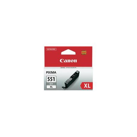 Cartucho tinta canon cli - 551 xl gy  mg6350 -  mg5450