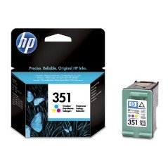 HP Cartuccia originale inchiostro tricromia 351