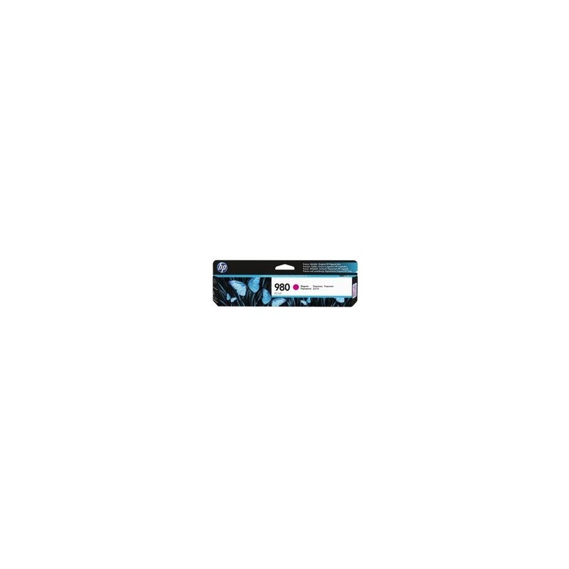 Cartucho tinta hp d8j08a magenta officejet x585