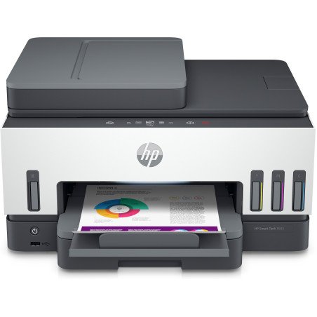 Multifuncin inyeccin hp inkjet smart tank 7605 wifi duplex
