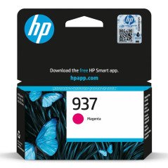 HP Cartuccia di inchiostro magenta originale 937