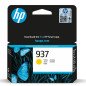 Cartucho tinta hp 937 4s6w4ne amarillo