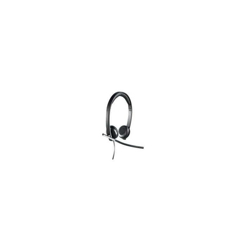 Auriculares con microfono logitech headset h650e stereo