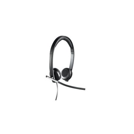 Auriculares con microfono logitech headset h650e stereo