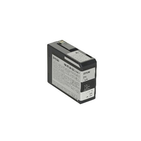 Cartucho tinta epson t5801 negro photo 80ml stylus pro 3800 - 3880