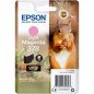 Cartucho tinta epson c13t37864010 singlepack light magenta 378 claria photo hd ink xp - 8500 ardilla
