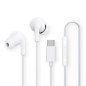 Auriculares xiaomi earphones usb tipo c blanco