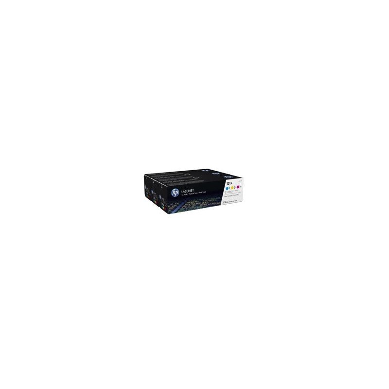 Pack 3 toner hp 113a cian -  magenta -  amarillo