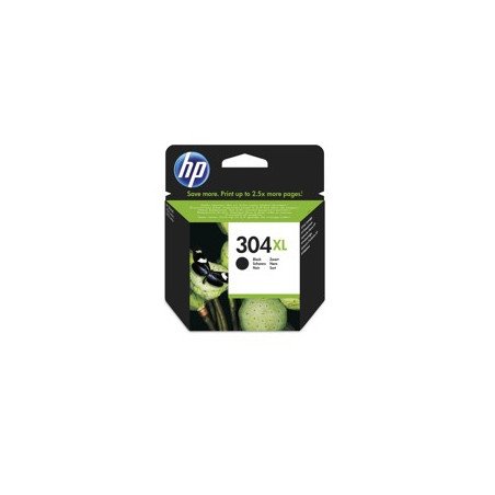 Cartucho tinta hp n9k08ae negro 304xl deskjet 3720 3721 3723 3730 3732 3752