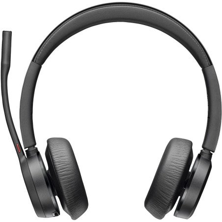 Auriculares poly voyager 4320 microsoft teams certified usb - a headset +bt700 dongle