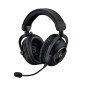 Auriculares gaming logitech g pro x 2 inalmbricos con lightspeed negros