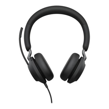 Auriculares jabra evolve2 40 se uc stereo negro