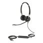 Auriculares jabra biz 2400 ii duo usb