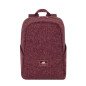 Mochila rivacase 7923 aviva para portatil 13.3 pulgadas rojo