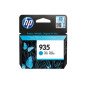 Cartucho tinta hp 935 c2p20ae cian officejet 6812 - 6815 - 6230 - 6830 - 6835