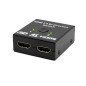Hub 2 hdmi splitter 4k con conmutador manual