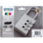 Multipack cartucho tinta epson 35 c13t35864010 negro -  cian -  amarillo -  magenta