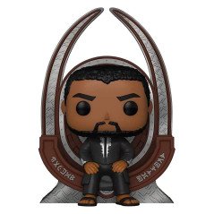 Funko pop black panther tchalla on throne (1113) dlx exclusivo