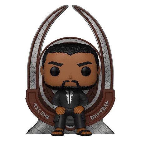 Funko pop black panther tchalla on throne (1113) dlx exclusivo