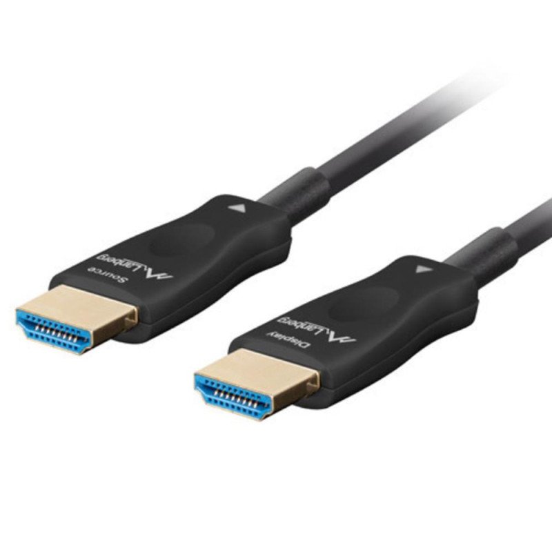 Cable hdmi 8k lanberg 100m - macho - macho - negro
