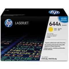 Toner hp laserjet colore 644a giallo