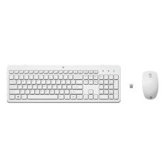 HP Combo tastiera e mouse wireless 230