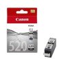 Cartucho tinta canon pgi 520 negro 19ml pixma 3600 -  4600 -  4700 -  mp540 -  550 -  560 -  620 -  630 -  640 -  980 -  mx860 -