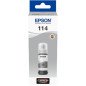 Botella tinta epson ecotank 114 gris 70ml