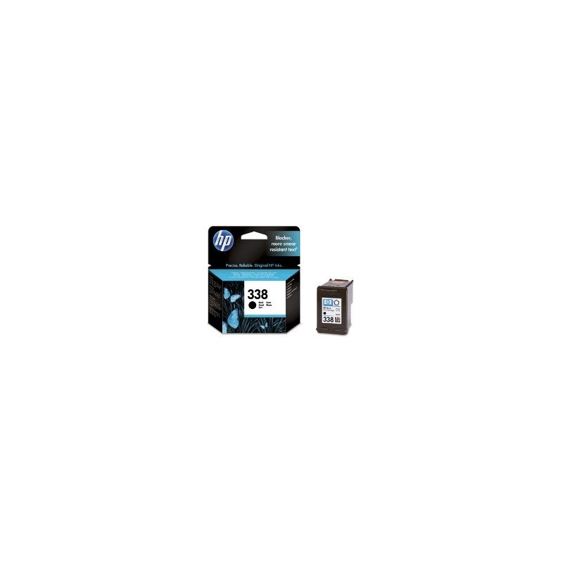Cartucho tinta hp 338 c8765ee negro 11ml 5740 -  6840 -  6540 -  8150 -  8450