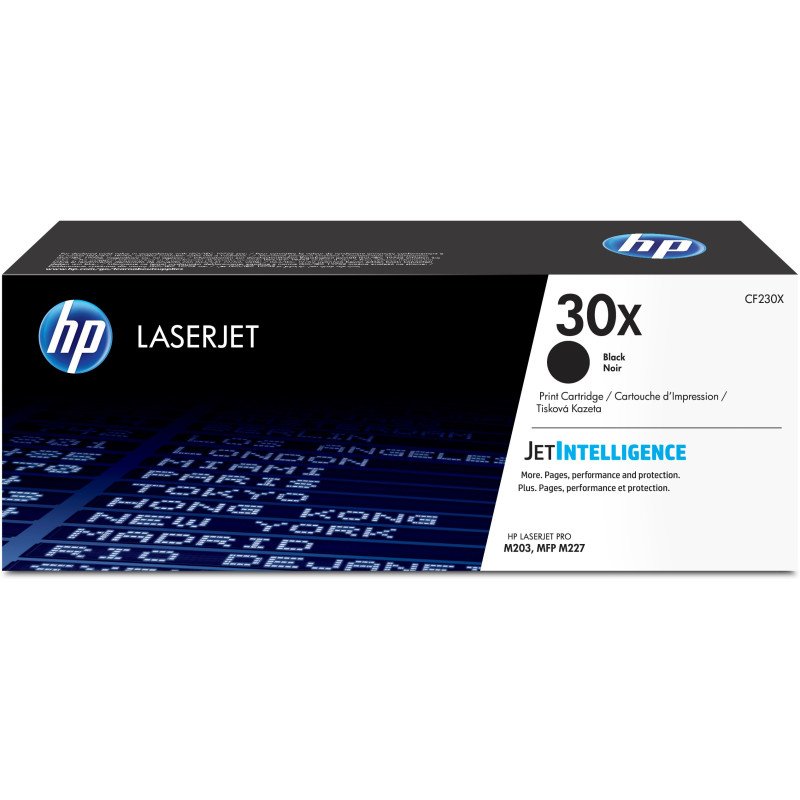 Toner hp 30x negro alta capacidad m203 -  mfp m227