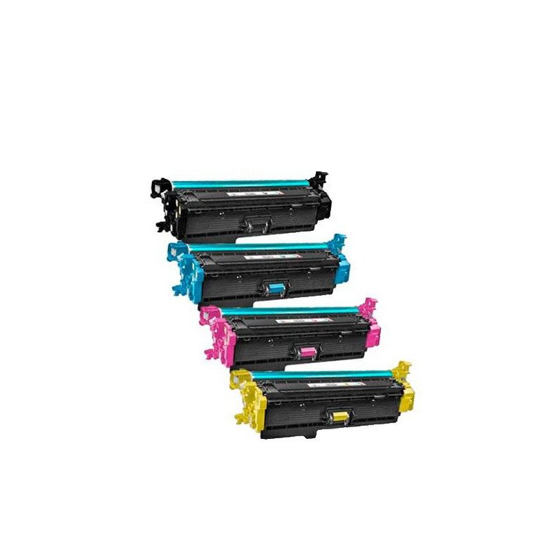 Toner dayma hp cf360x negro (508x) 12.500 pag.
