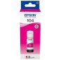 Cartucho ecotank epson 104 magenta ink 65ml botella