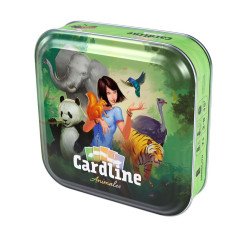 Juego de mesa cardline animales edad recomendada 7 aos