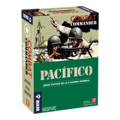 Juego de mesa devir commander pacfico