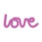 Lampara forever neon led love pink