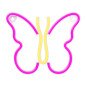 Lampara forever neon led butterfly pink