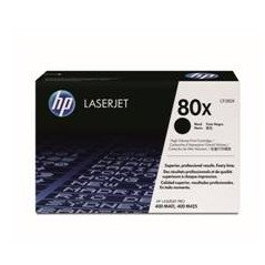 HP Cartuccia Toner originale nero ad alta capacità LaserJet 80X