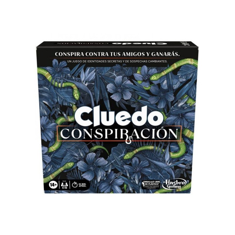 Juego de mesa hasbro cluedo conspiracin