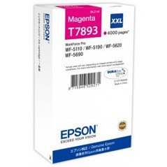 Cartucho tinta epson c13t789340 magenta xxl 4000 paginas