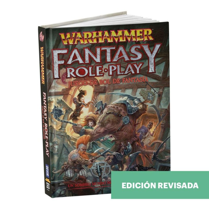 Juego de rol devir warhammer edicin revisada