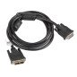 Cable dvi - d lanberg 18+1 macho - macho single link 1.8m