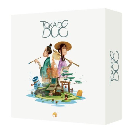 Juego de mesa tokaido duo edad recomendada 8 aos