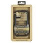 Funda muvit shockproof 2m para apple iphone 12 mini transparente - negra