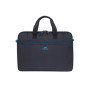 Maletin rivacase 8037 regent ii para portatil 15.6 pulgadas negro