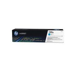 HP Cartuccia toner originale ciano LaserJet 130A