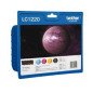 Cartucho tinta brother lc1220bkbp paquete de 4 300 paginas dcpj525w -  dcpj725dw -  dcpj925dw -  mfcj430w -  mfcj625dw -  mfcj82