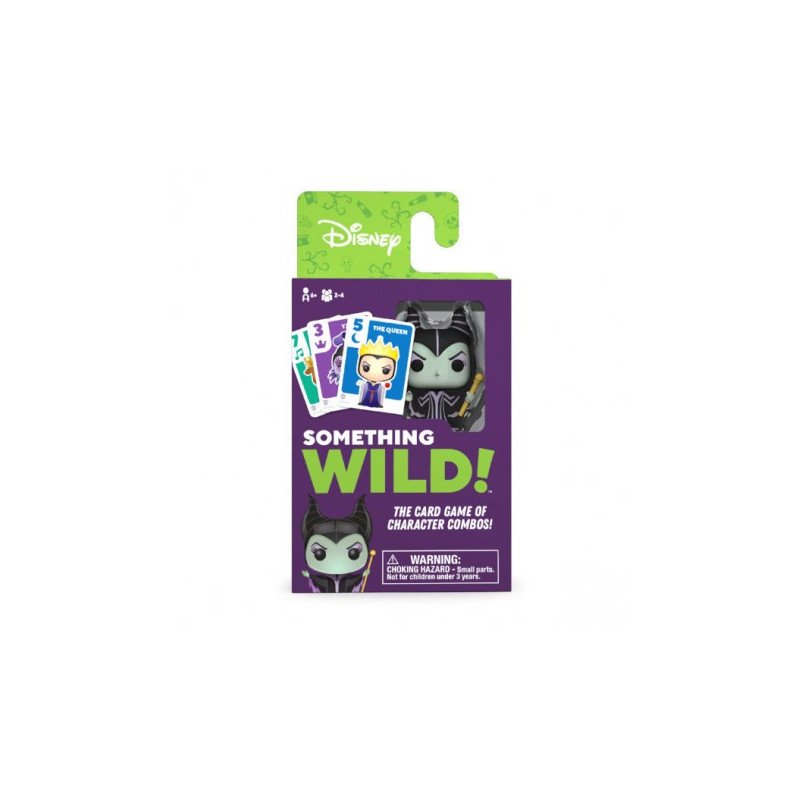 Juego de mesa funko something wild! disney villanos (de - es - it) 51872