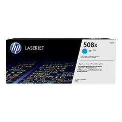 Toner hp 508x cf361x cian m577 alto rendimiento