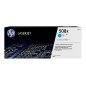 Toner hp 508x cf361x cian m577 alto rendimiento