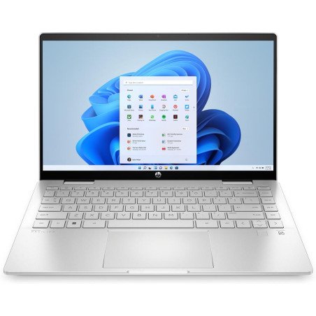Portatil hp pavilin x360 14 - ek1038ns 14 pulgadas -  tactil -  i5 -  16gb -  ssd512gb -  w11 - plata natural